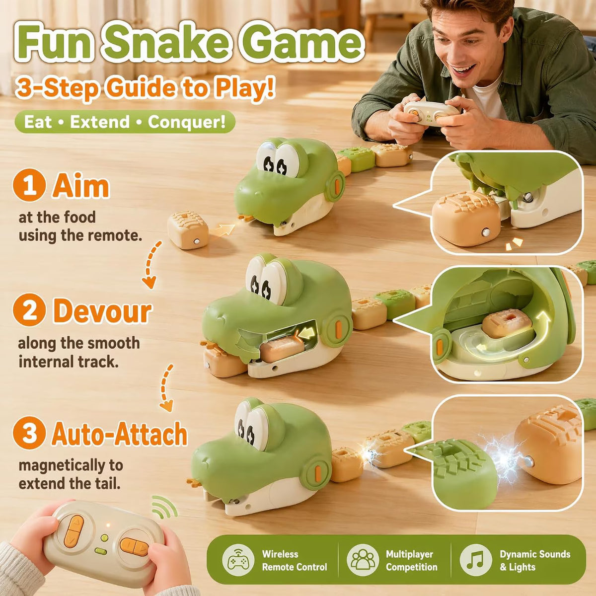 RC Snake