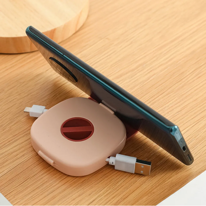 Retractable Cable Organizer