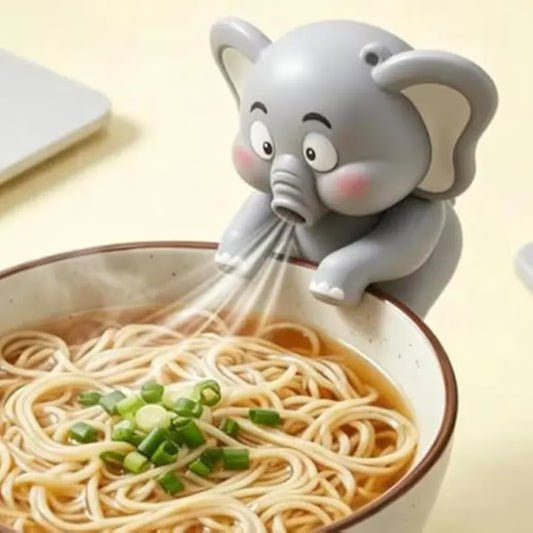 Elephant Cooling Fan