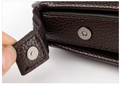 Leather Clutch Wallet