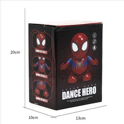 Dancing Spider-Man