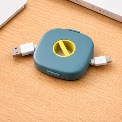Retractable Cable Organizer
