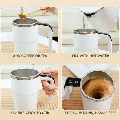 Self-Stirring Mug