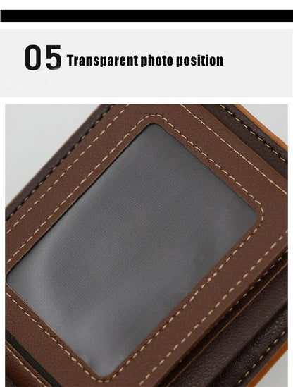 Leather Wallet (3-Fold)