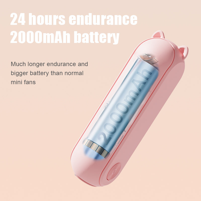 3in1 Portable Fan