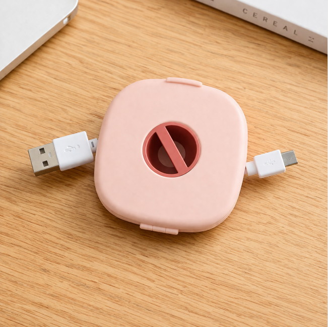 Retractable Cable Organizer
