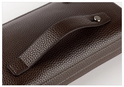 Leather Clutch Wallet