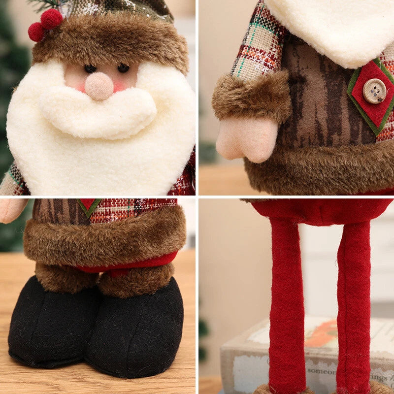 Extendable Christmas Dolls