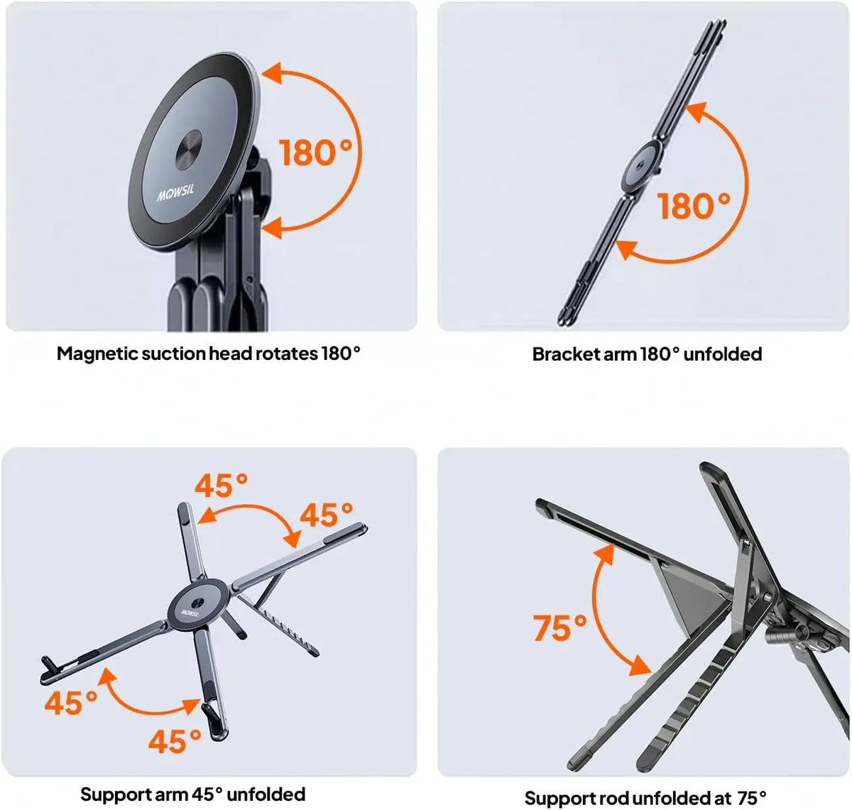 3in1 Magnetic Holder
