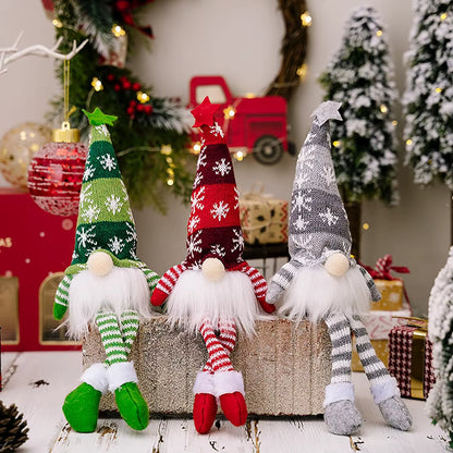 Lighting Christmas Gnomes