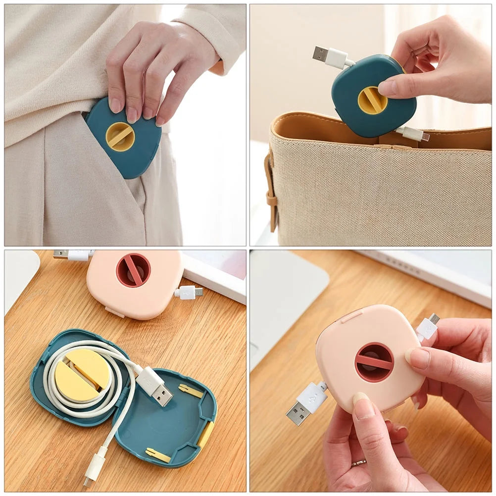 Retractable Cable Organizer