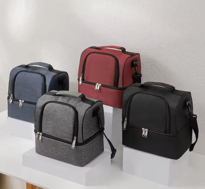 Double-layer Lunch Bag