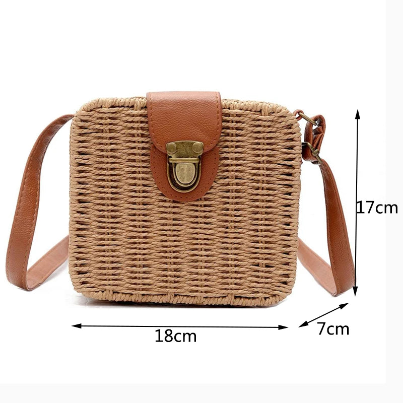 Straw Bag