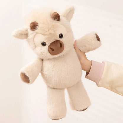 Running Cow Plush