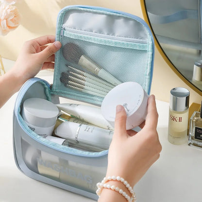 Clear Cosmetic Bag
