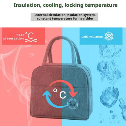 Insulated Lunch Bag