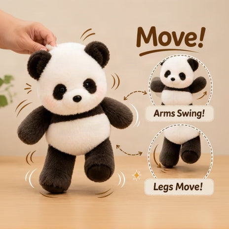 Running Cow Plush