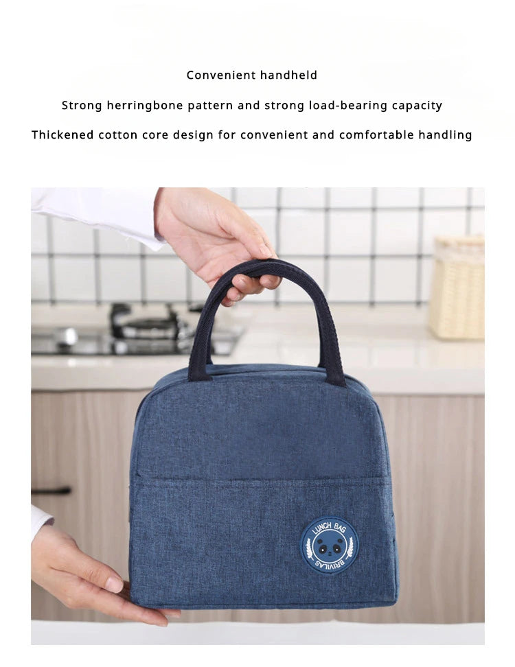 Insulated Lunch Bag