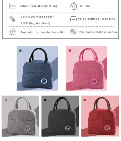 Insulated Lunch Bag