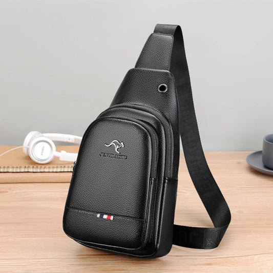 Leather Chest Bag