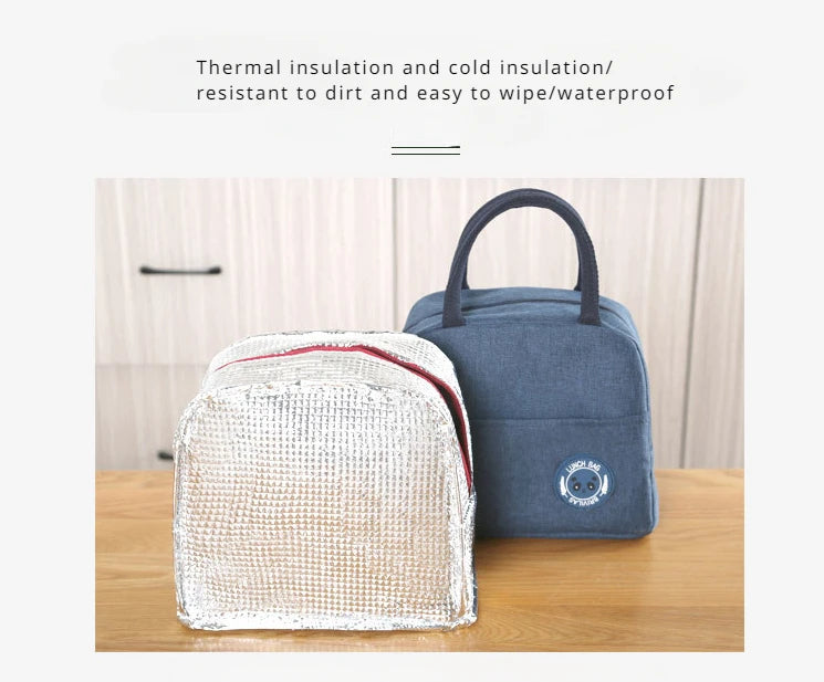 Insulated Lunch Bag