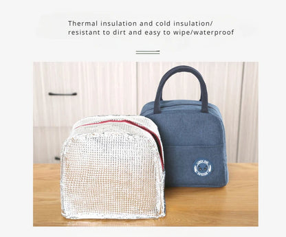 Insulated Lunch Bag