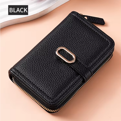 Short Leather Wallet