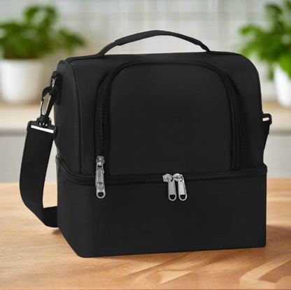 Double-layer Lunch Bag
