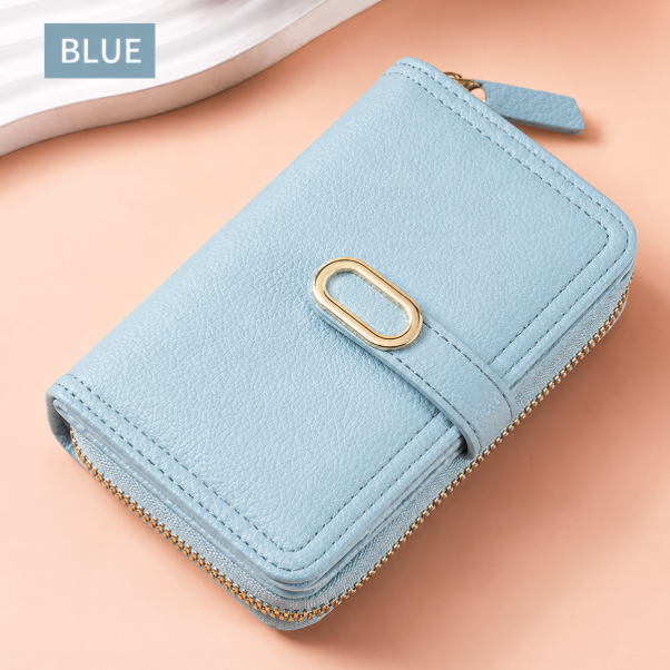 Short Leather Wallet