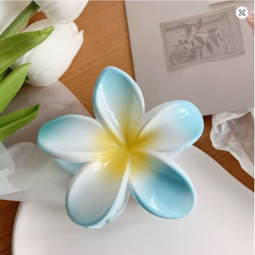 Flower Hair Clip