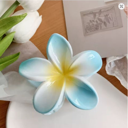 Flower Hair Clip