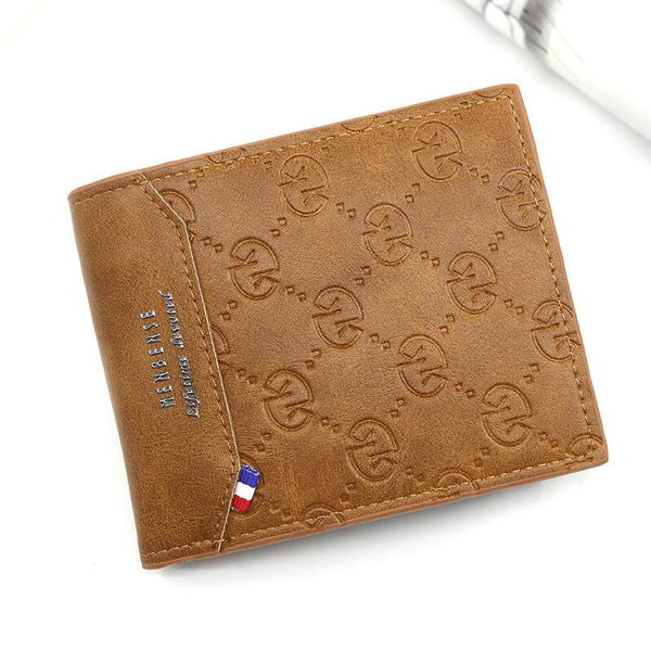 Leather Wallet (3-Fold)