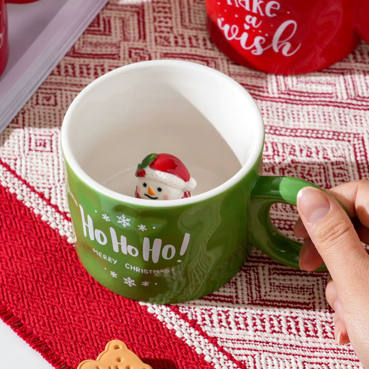 Festive Ceramic Mug