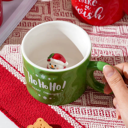 Festive Ceramic Mug