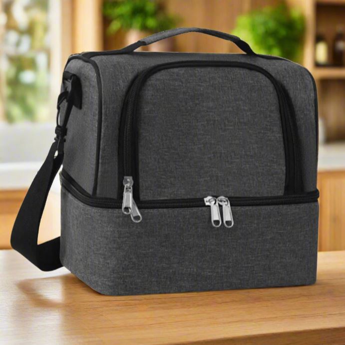 Double-layer Lunch Bag