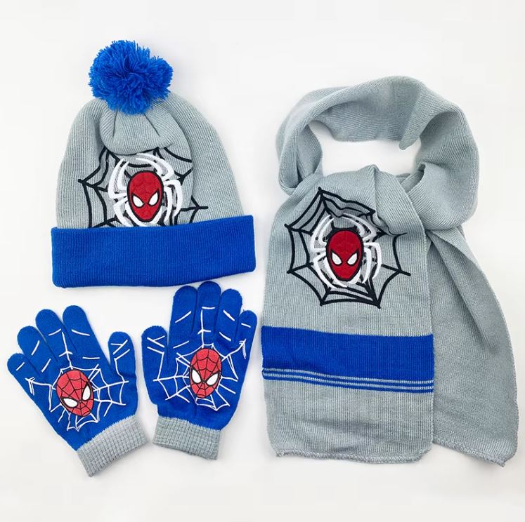 Spiderman Winter Set