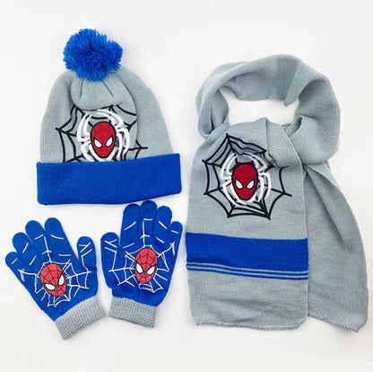 Spiderman Winter Set
