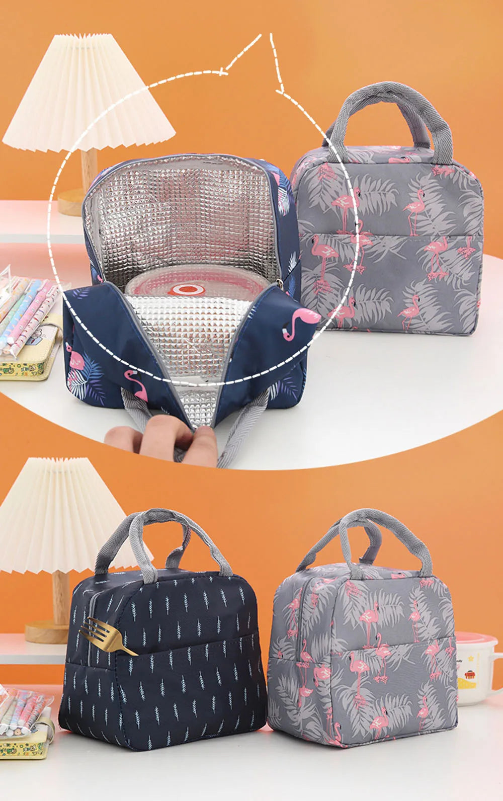 Insulated Lunch Bag
