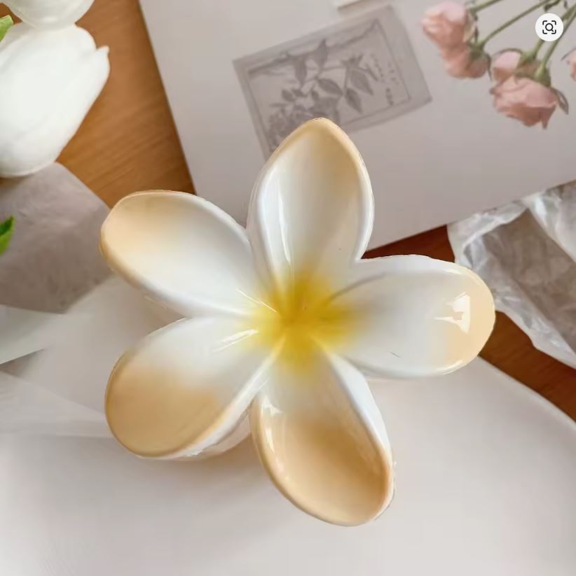 Flower Hair Clip