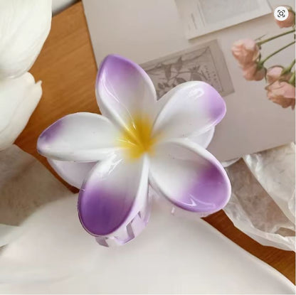 Flower Hair Clip