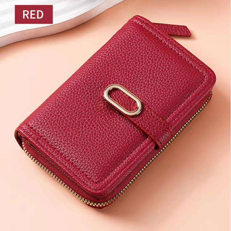 Short Leather Wallet