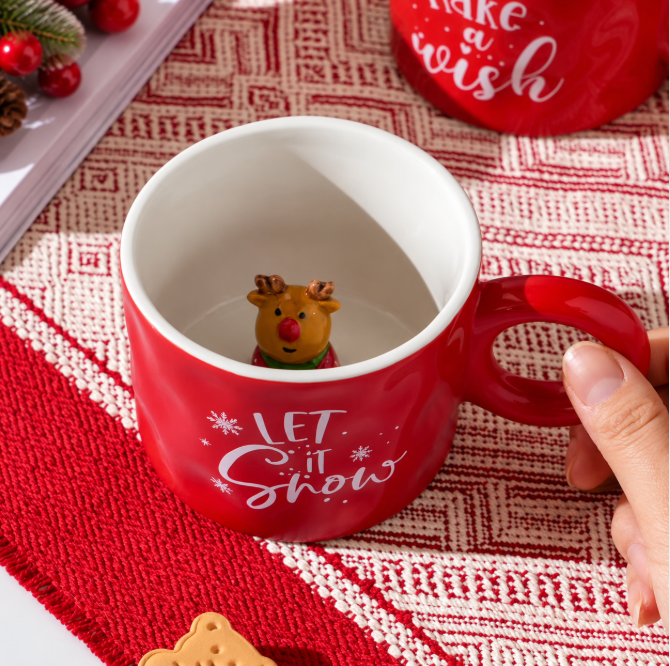 Festive Ceramic Mug