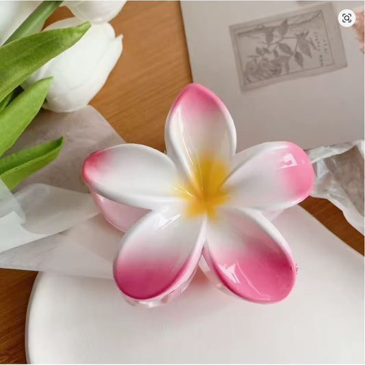 Flower Hair Clip