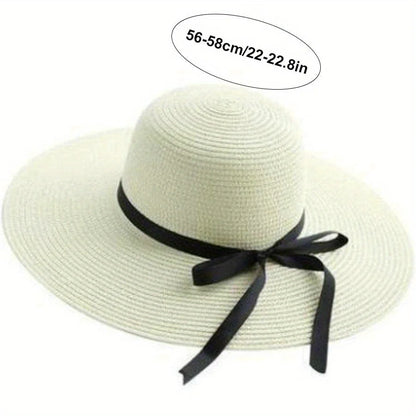 Summer Straw Hat