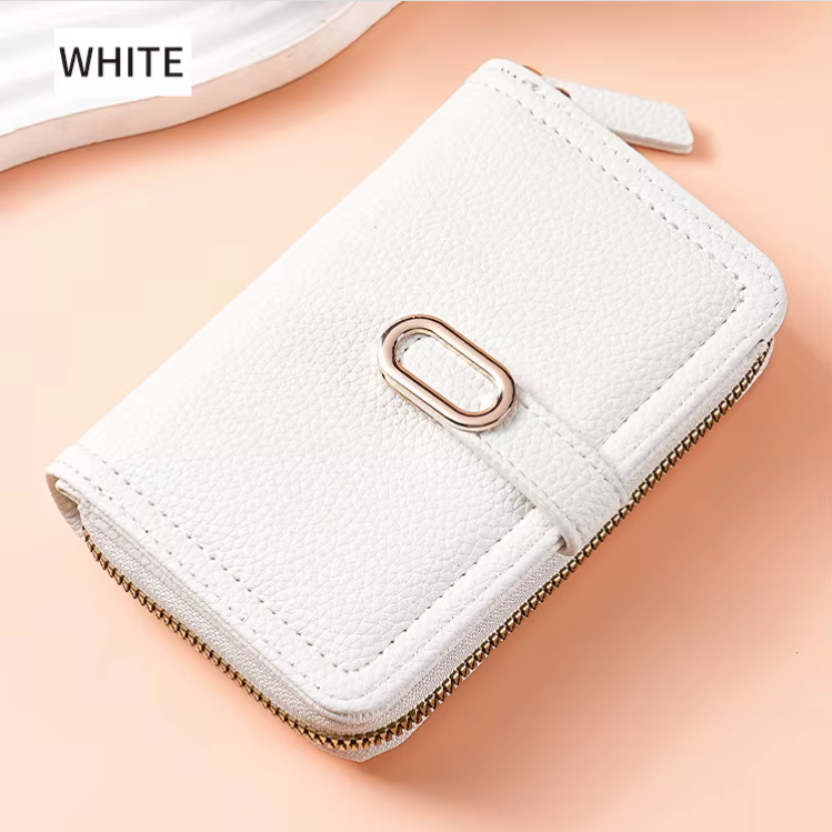 Short Leather Wallet